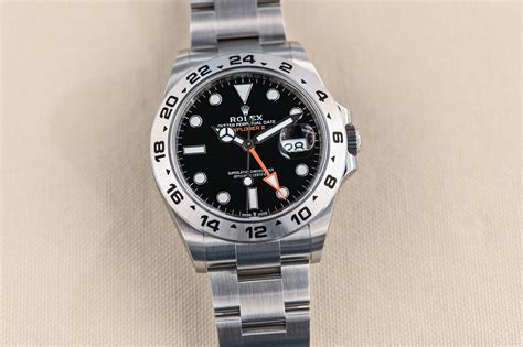 rolex explorer ii price list